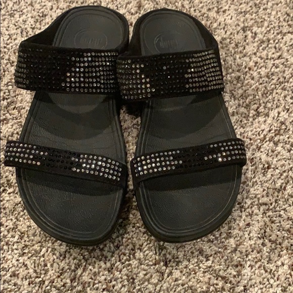 Fitflop Shoes | Fitflop Platform Sandals Sz 6 | Poshmark